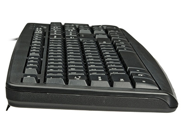 Teclado Genius KB-110X PS/2 Negro