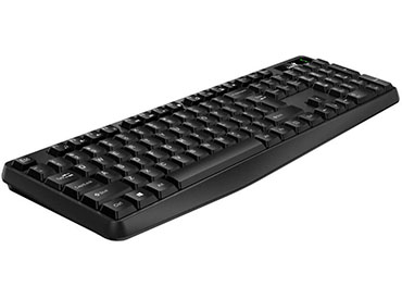 Teclado Genius KB-117 USB Negro