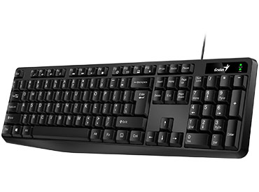 Teclado Genius KB-117 USB Negro