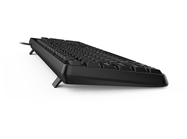 Teclado Genius KB-117 USB Negro