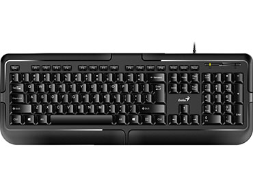 Teclado Genius KB-118 USB Negro