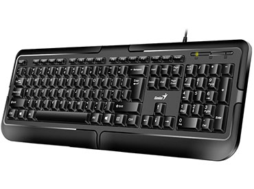 Teclado Genius KB-118 USB Negro