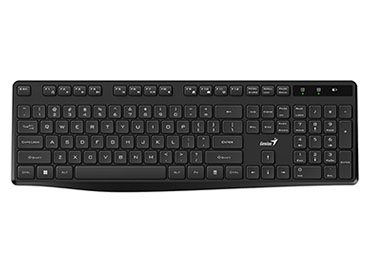 Teclado inalámbrico Genius KB-7200 Negro