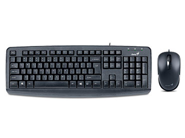 Teclado y Mouse Genius KM-130 Negro USB