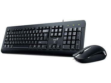 Teclado y Mouse Genius KM-160 USB