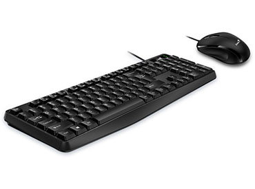 Teclado y Mouse Genius KM-170 USB