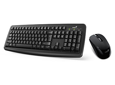 Teclado y Mouse inalámbrico Genius Smart KM-8100
