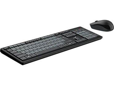 Teclado y Mouse inalámbrico Genius KM-8200 Dual color