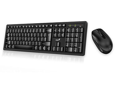 Teclado y Mouse inalámbrico Genius Smart KM-8200