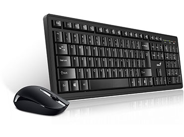 Teclado y Mouse inalámbrico Genius Smart KM-8200