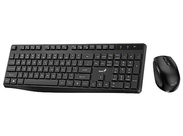 Combo de Teclado y Mouse inalámbrico Genius KM-8206S