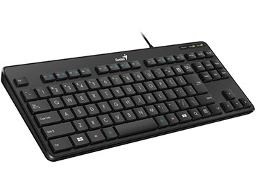 Teclado Genius LuxeMate 110 USB Negro