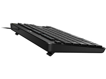 Teclado Genius LuxeMate 110 USB Negro