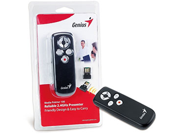 Presentador Inalámbrico Genius Media Pointer 100