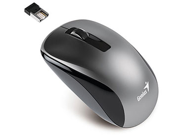 Mouse Genius NX-7010 BlueEye inalámbrico (Gris)