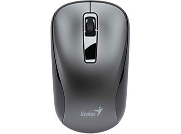 Mouse Genius NX-7010 BlueEye inalámbrico (Gris)