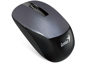 Mouse Genius NX-7015 BlueEye inalámbrico (Iron Grey)
