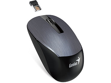 Mouse Genius NX-7015 BlueEye inalámbrico (Iron Grey)