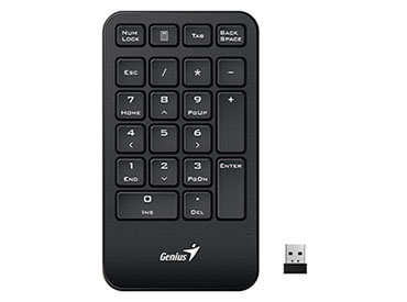 Teclado Numérico Inalámbrico Genius NumPad 1000