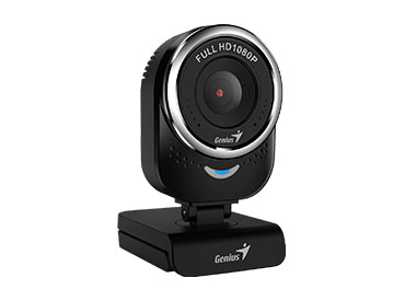 Genius QCam 6000 Black - Full HD con Micrófono integrado