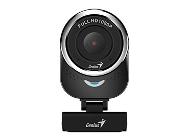 Genius QCam 6000 Black - Full HD con Micrófono integrado