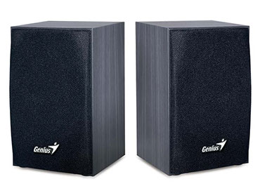 Parlantes Genius SP-HF160 USB 4W Black