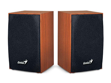 Parlantes Genius SP-HF160 USB 4W Wood