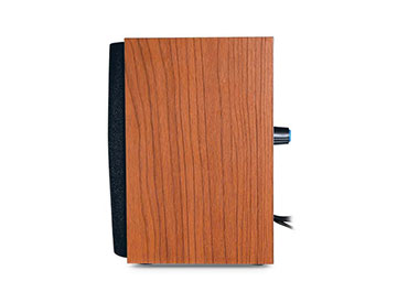 Parlantes Genius SP-HF160 USB 4W Wood