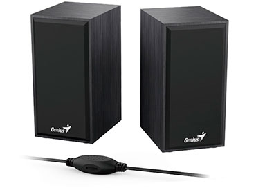 Parlantes Genius SP-HF180 USB 6W Black