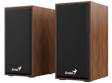 Parlantes Genius SP-HF180 USB 6W Wood