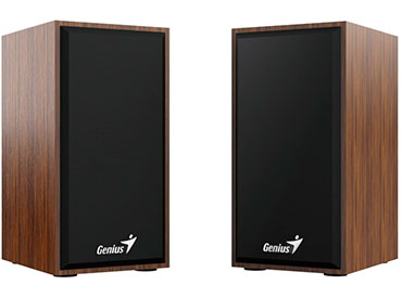 Parlantes Genius SP-HF180 USB 6W Wood