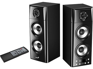 Parlantes Bluetooth® Genius SP-HF2800BT 60W con Control remoto