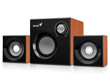 Parlantes Genius SW-2.1 370 Wood