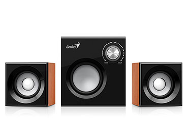 Parlantes Genius SW-2.1 370 Wood