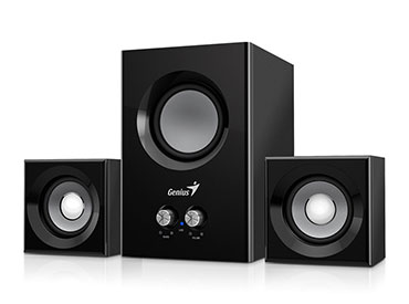 Parlantes Genius SW-2.1 375 Black