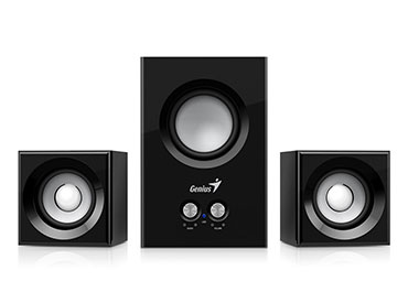 Parlantes Genius SW-2.1 375 Black