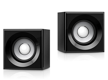 Parlantes Genius SW-2.1 375 Black