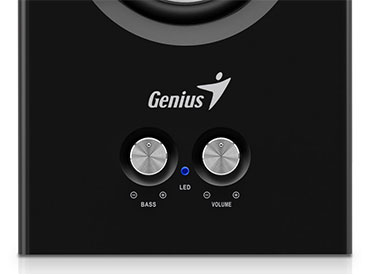 Parlantes Genius SW-2.1 375 Black