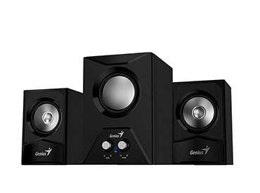 Parlantes Genius SW-2.1 385 Black
