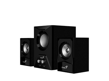 Parlantes Genius SW-2.1 385 Black