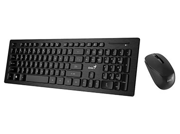 Teclado y Mouse Genius SlimStar 8008 Wireless