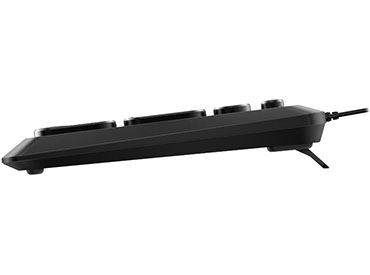 Teclado Genius SlimStar Q200 USB Negro