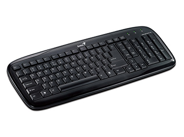 Teclado en Español Genius SlimStar 110 USB Negro