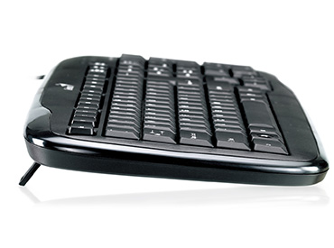 Teclado en Español Genius SlimStar 110 USB Negro