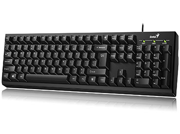 Teclado Genius Smart KB-100 USB Negro