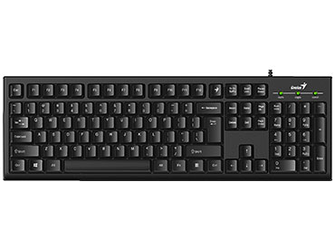 Teclado Genius Smart KB-100 USB Negro