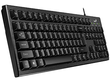 Teclado Genius Smart KB-101 USB Negro