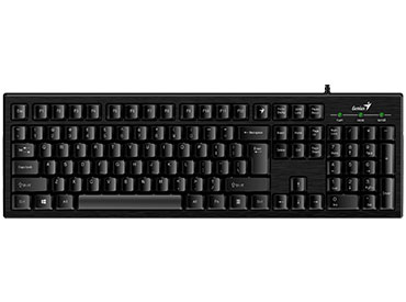 Teclado Genius Smart KB-101 USB Negro