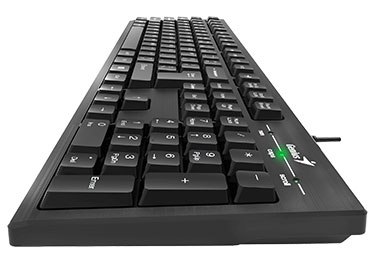 Teclado Genius Smart KB-101 USB Negro