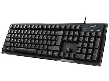 Teclado Genius Smart KB-102 USB Negro